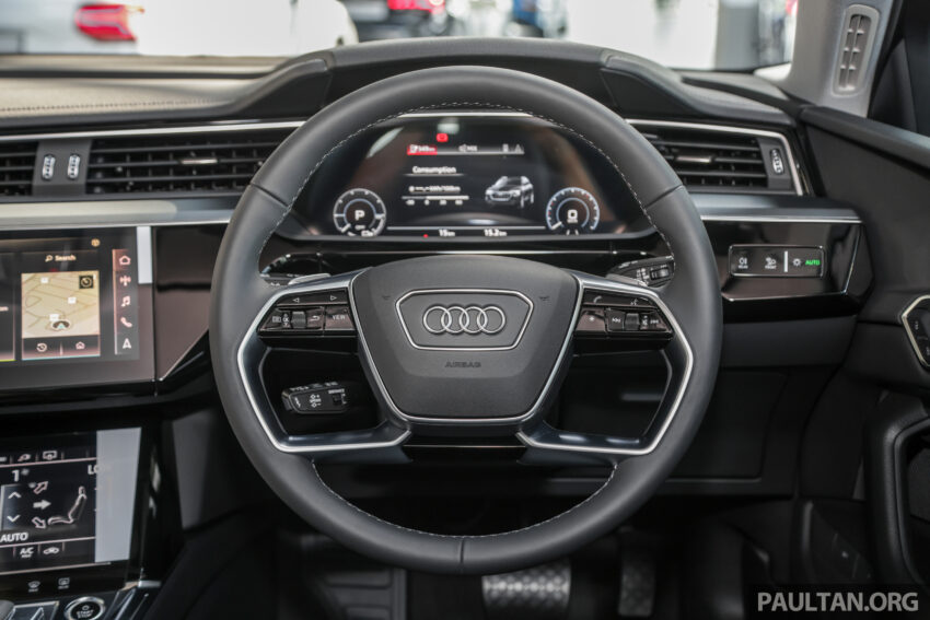 2023 Audi Q8 e-tron 纯电SUV本地亮相！售价RM369k起 220035