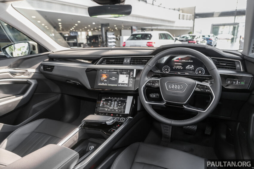 2023 Audi Q8 e-tron 纯电SUV本地亮相！售价RM369k起 220087