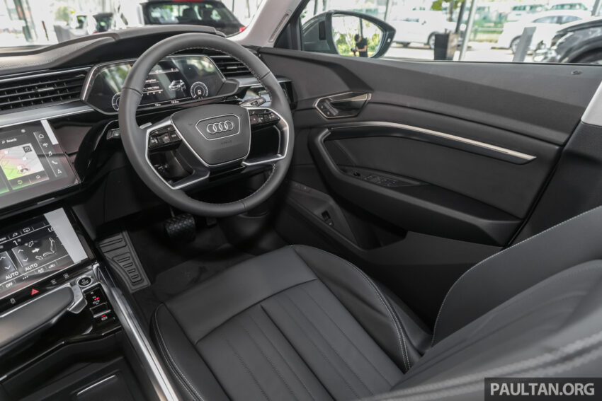 2023 Audi Q8 e-tron 纯电SUV本地亮相！售价RM369k起 220088