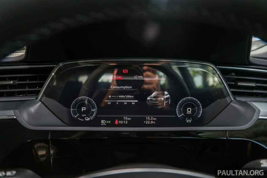 2023 Audi Q8 e-tron 纯电SUV本地亮相！售价RM369k起 220039