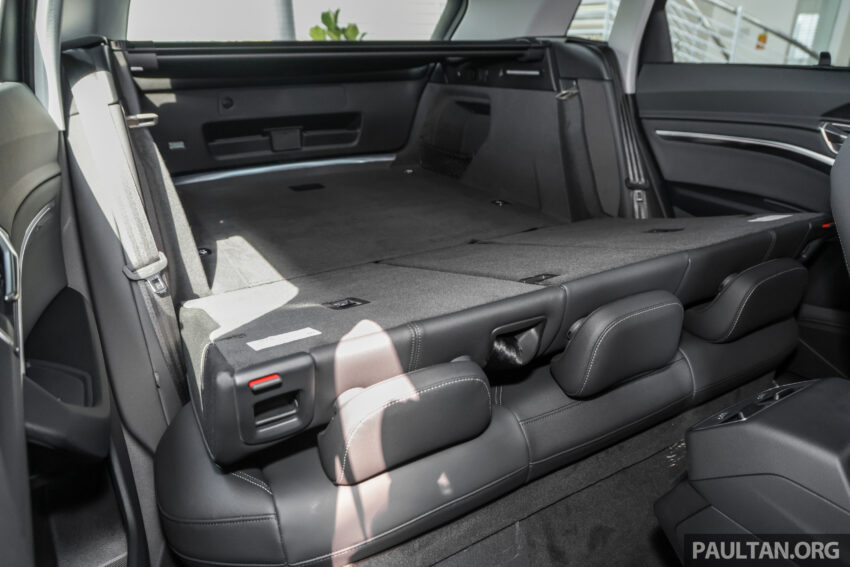 2023 Audi Q8 e-tron 纯电SUV本地亮相！售价RM369k起 220109