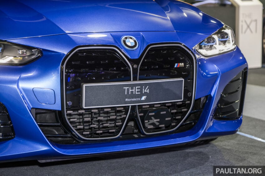 BMW i4 M50 纯电动高性能四门跑房于大马车展首次亮相, 双马达四驱配置, 3.9秒破百, 续航510公里, 售价从43万起 218318