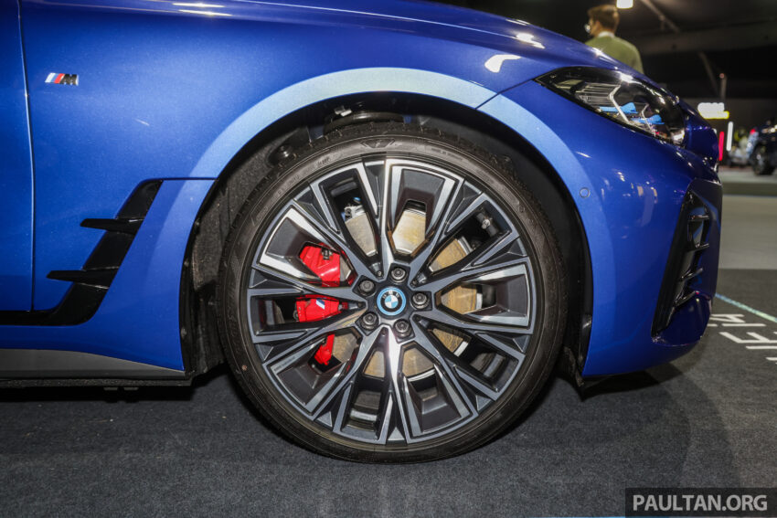 BMW i4 M50 纯电动高性能四门跑房于大马车展首次亮相, 双马达四驱配置, 3.9秒破百, 续航510公里, 售价从43万起 218319