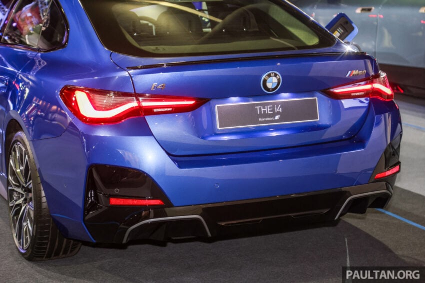BMW i4 M50 纯电动高性能四门跑房于大马车展首次亮相, 双马达四驱配置, 3.9秒破百, 续航510公里, 售价从43万起 218327