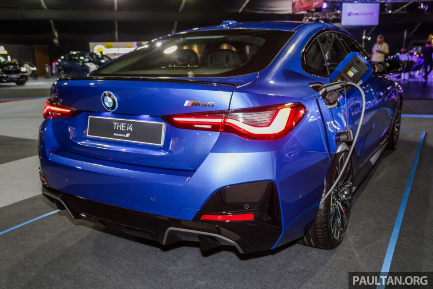 BMW i4 M50 纯电动高性能四门跑房于大马车展首次亮相, 双马达四驱配置, 3.9秒破百, 续航510公里, 售价从43万起 218312