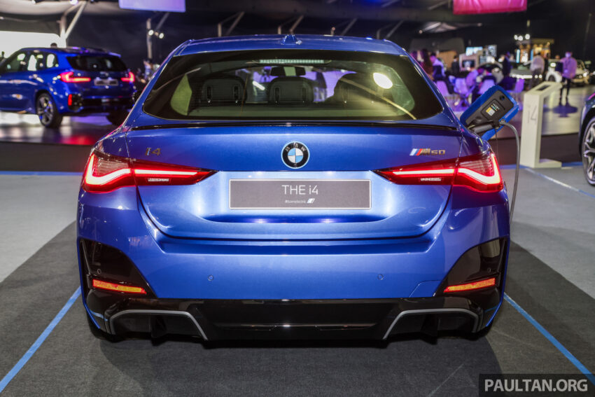 BMW i4 M50 纯电动高性能四门跑房于大马车展首次亮相, 双马达四驱配置, 3.9秒破百, 续航510公里, 售价从43万起 218314