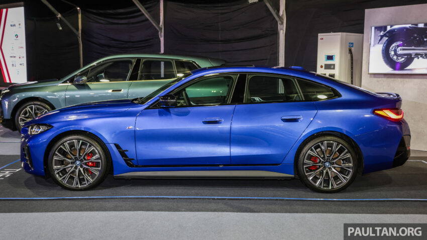 BMW i4 M50 纯电动高性能四门跑房于大马车展首次亮相, 双马达四驱配置, 3.9秒破百, 续航510公里, 售价从43万起 218315