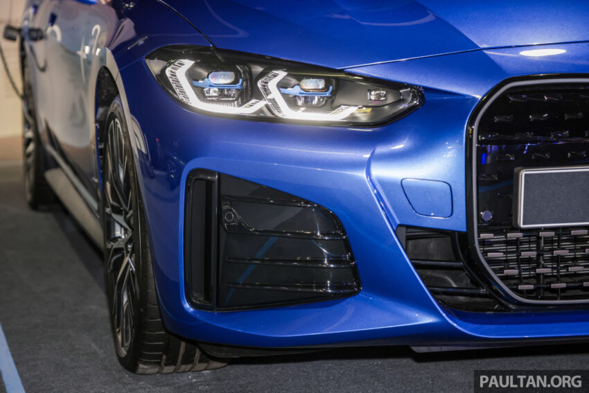 BMW i4 M50 纯电动高性能四门跑房于大马车展首次亮相, 双马达四驱配置, 3.9秒破百, 续航510公里, 售价从43万起 218317
