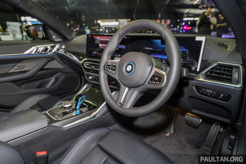BMW i4 M50 纯电动高性能四门跑房于大马车展首次亮相, 双马达四驱配置, 3.9秒破百, 续航510公里, 售价从43万起 218333