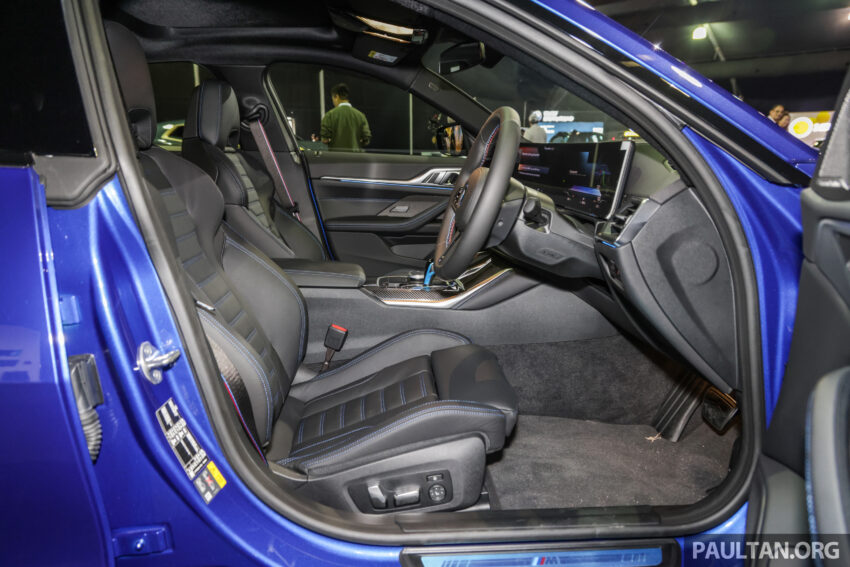 BMW i4 M50 纯电动高性能四门跑房于大马车展首次亮相, 双马达四驱配置, 3.9秒破百, 续航510公里, 售价从43万起 218350