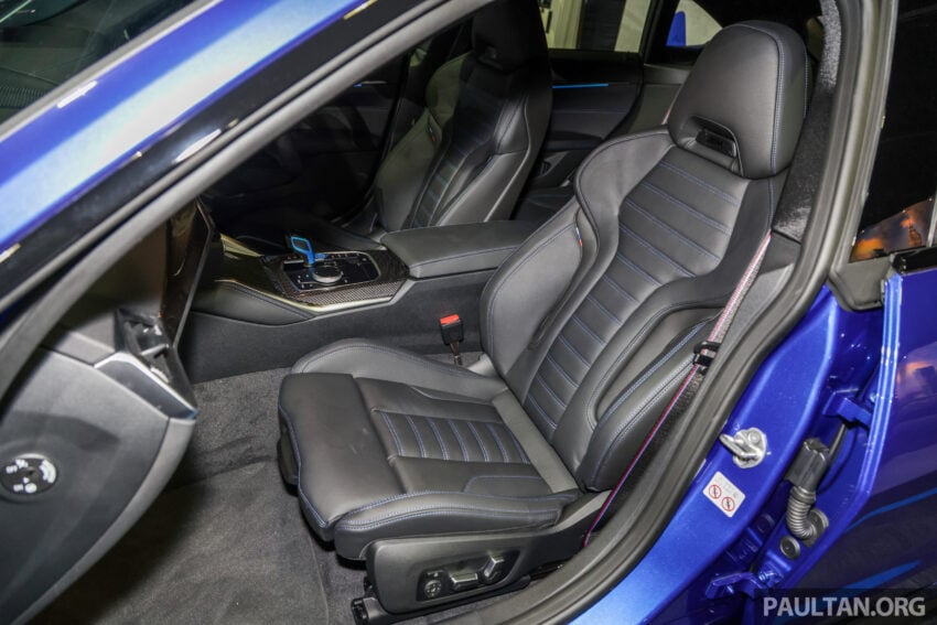 BMW i4 M50 纯电动高性能四门跑房于大马车展首次亮相, 双马达四驱配置, 3.9秒破百, 续航510公里, 售价从43万起 218354