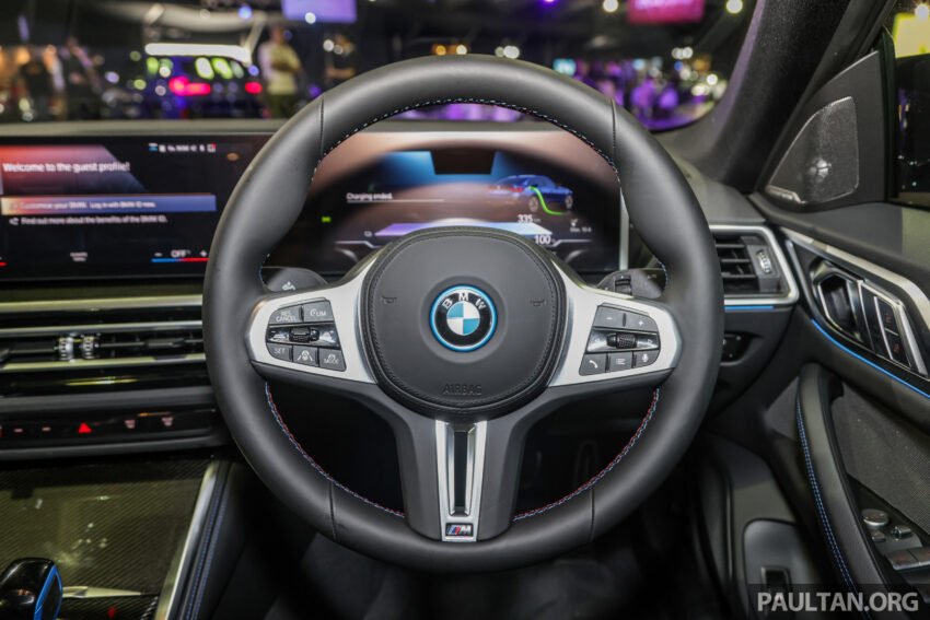 BMW i4 M50 纯电动高性能四门跑房于大马车展首次亮相, 双马达四驱配置, 3.9秒破百, 续航510公里, 售价从43万起 218335