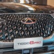 Chery Tiggo 8 Pro 亮相本地车展, 2.0L四缸涡轮引擎+DCT变速箱+前驱, 完整主被动安全配备, 七人座设定, 售价16万?