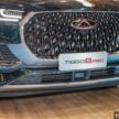 Chery Tiggo 8 Pro 亮相本地车展, 2.0L四缸涡轮引擎+DCT变速箱+前驱, 完整主被动安全配备, 七人座设定, 售价16万?