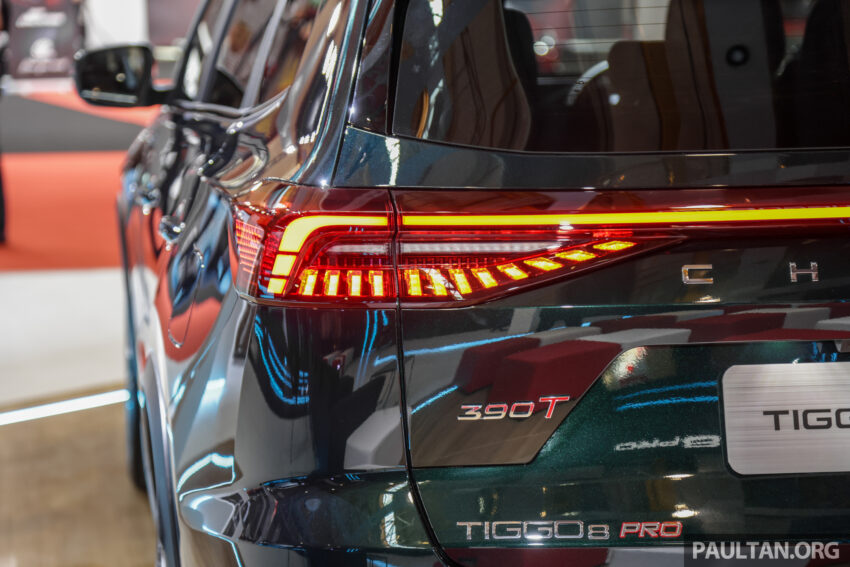 Chery Tiggo 8 Pro 亮相本地车展, 2.0L四缸涡轮引擎+DCT变速箱+前驱, 完整主被动安全配备, 七人座设定, 售价16万? 218256