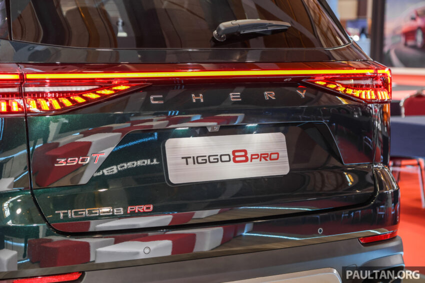 Chery Tiggo 8 Pro 亮相本地车展, 2.0L四缸涡轮引擎+DCT变速箱+前驱, 完整主被动安全配备, 七人座设定, 售价16万? 218259