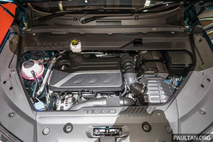 Chery Tiggo 8 Pro 亮相本地车展, 2.0L四缸涡轮引擎+DCT变速箱+前驱, 完整主被动安全配备, 七人座设定, 售价16万? 218262