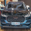 Chery Tiggo 8 Pro 亮相本地车展, 2.0L四缸涡轮引擎+DCT变速箱+前驱, 完整主被动安全配备, 七人座设定, 售价16万?