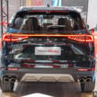 Chery Tiggo 8 Pro 亮相本地车展, 2.0L四缸涡轮引擎+DCT变速箱+前驱, 完整主被动安全配备, 七人座设定, 售价16万?