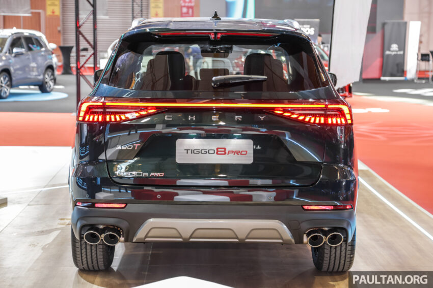 Chery Tiggo 8 Pro 亮相本地车展, 2.0L四缸涡轮引擎+DCT变速箱+前驱, 完整主被动安全配备, 七人座设定, 售价16万? 218240