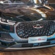 Chery Tiggo 8 Pro 亮相本地车展, 2.0L四缸涡轮引擎+DCT变速箱+前驱, 完整主被动安全配备, 七人座设定, 售价16万?