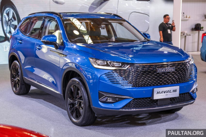 长城 Haval H6 Hybrid 大马车展登场！预计今年第四季面市 219134