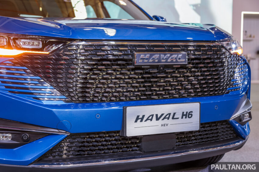 长城 Haval H6 Hybrid 大马车展登场！预计今年第四季面市 219102