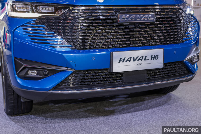长城 Haval H6 Hybrid 大马车展登场！预计今年第四季面市 219103