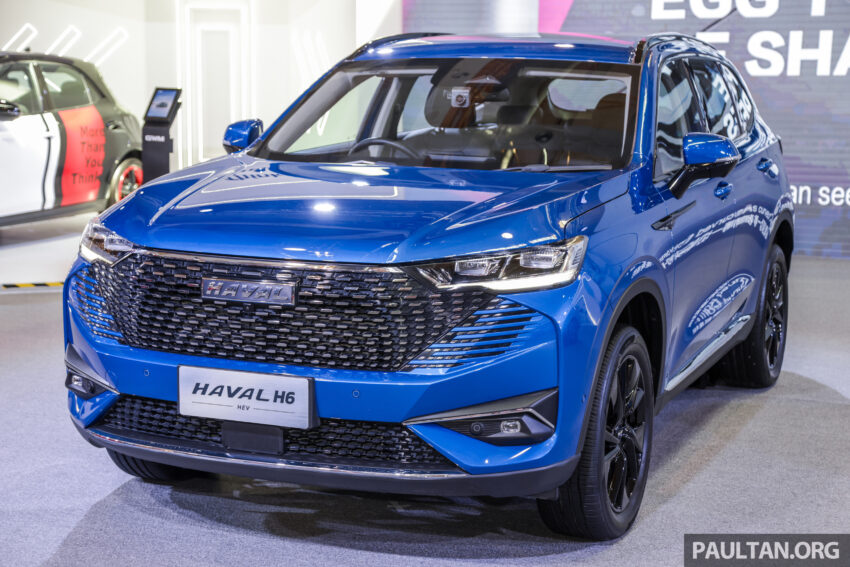 长城 Haval H6 Hybrid 大马车展登场！预计今年第四季面市 219128