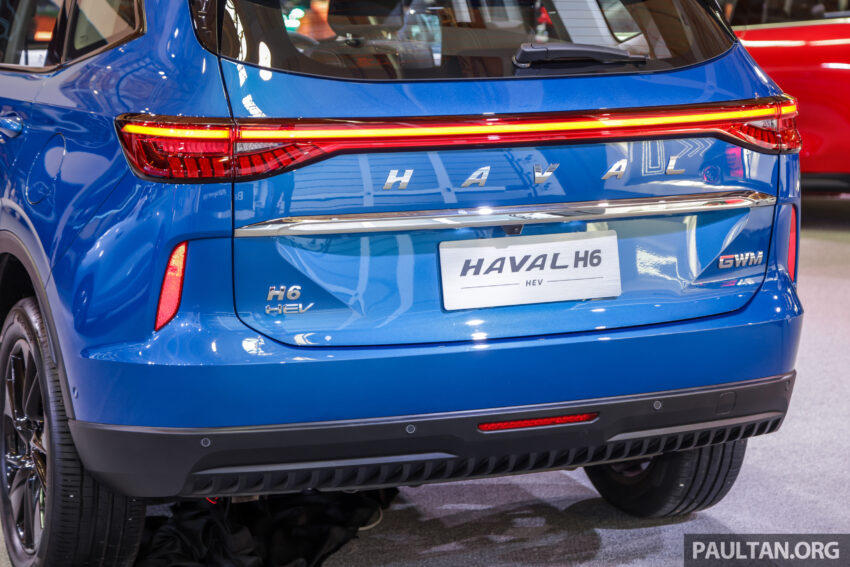 长城 Haval H6 Hybrid 大马车展登场！预计今年第四季面市 219112