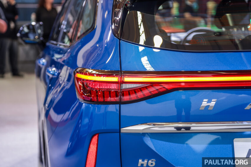 长城 Haval H6 Hybrid 大马车展登场！预计今年第四季面市 219113