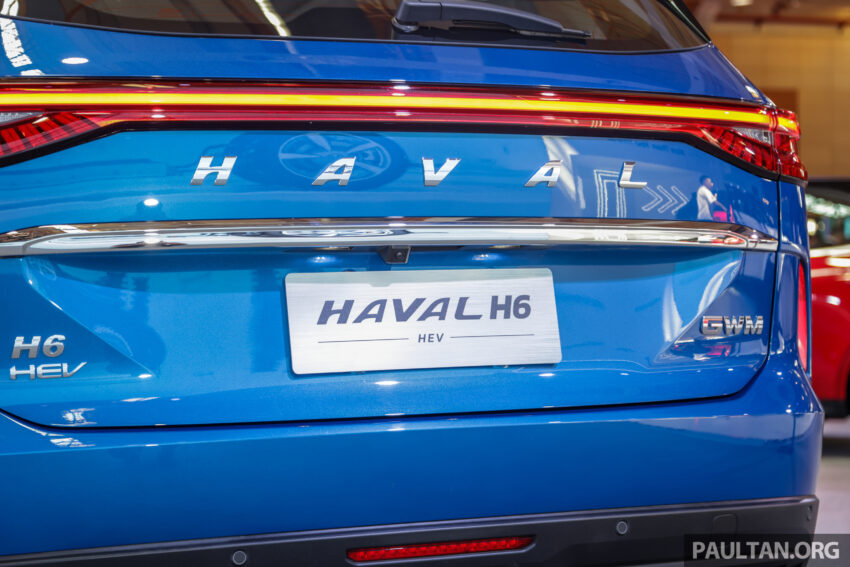 长城 Haval H6 Hybrid 大马车展登场！预计今年第四季面市 219115