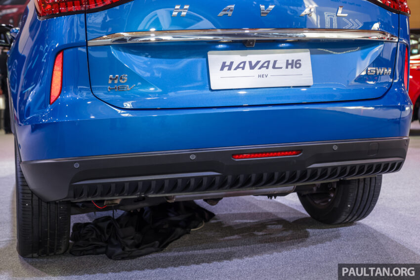 长城 Haval H6 Hybrid 大马车展登场！预计今年第四季面市 219116