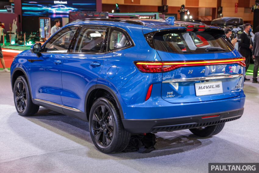 长城 Haval H6 Hybrid 大马车展登场！预计今年第四季面市 219129