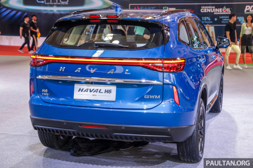 长城 Haval H6 Hybrid 大马车展登场！预计今年第四季面市 219130
