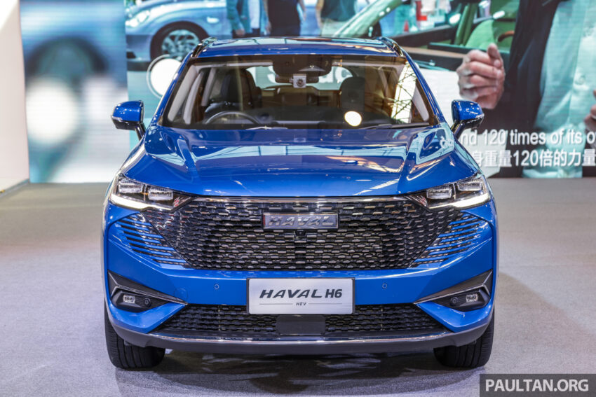 长城 Haval H6 Hybrid 大马车展登场！预计今年第四季面市 219131