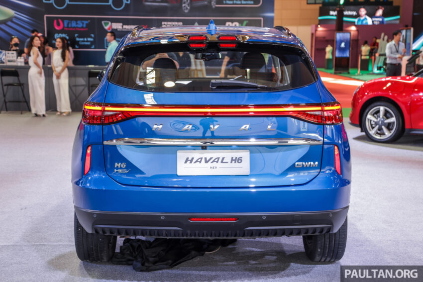 长城 Haval H6 Hybrid 大马车展登场！预计今年第四季面市 219132