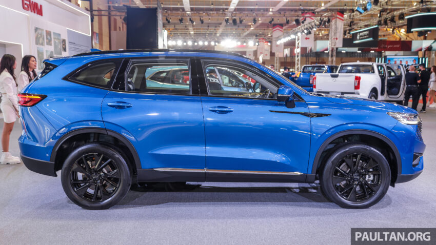 长城 Haval H6 Hybrid 大马车展登场！预计今年第四季面市 219133