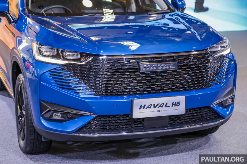 长城 Haval H6 Hybrid 大马车展登场！预计今年第四季面市 219099