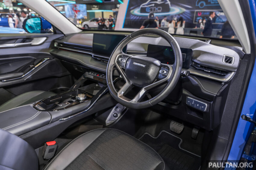 长城 Haval H6 Hybrid 大马车展登场！预计今年第四季面市 219120