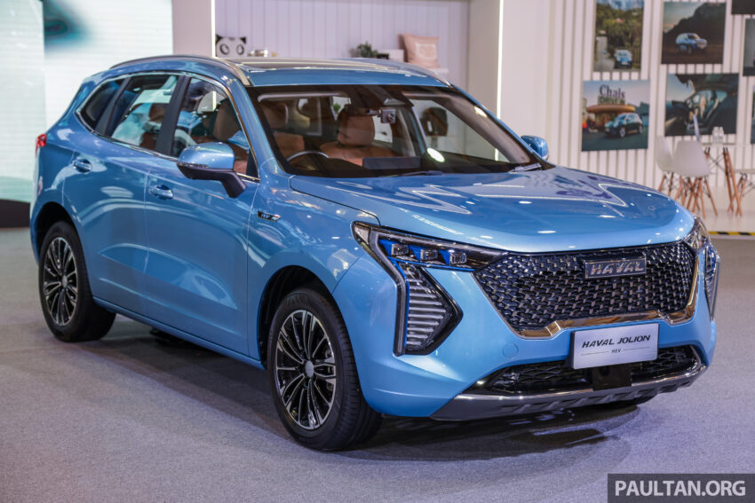 Haval Jolion 哈弗初恋现身本地车展, 预告今年将本地发布 219040
