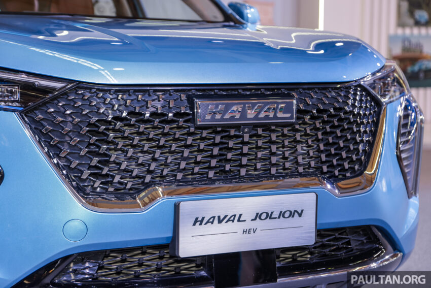 Haval Jolion 哈弗初恋现身本地车展, 预告今年将本地发布 219049