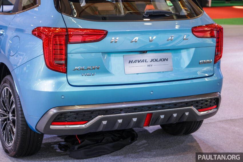 Haval Jolion 哈弗初恋现身本地车展, 预告今年将本地发布 219061