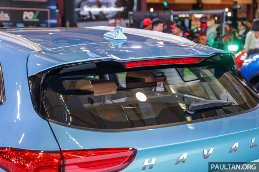 Haval Jolion 哈弗初恋现身本地车展, 预告今年将本地发布 219063