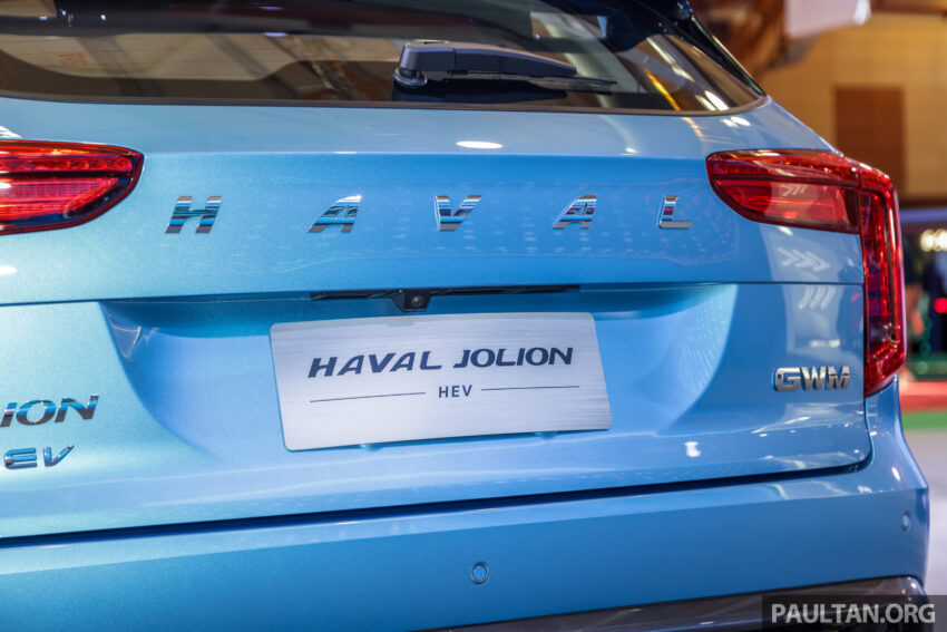 Haval Jolion 哈弗初恋现身本地车展, 预告今年将本地发布 219064