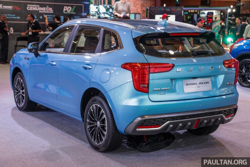 Haval Jolion 哈弗初恋现身本地车展, 预告今年将本地发布 219042