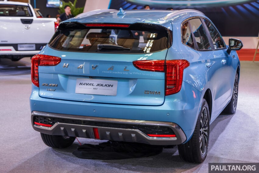 Haval Jolion 哈弗初恋现身本地车展, 预告今年将本地发布 219043
