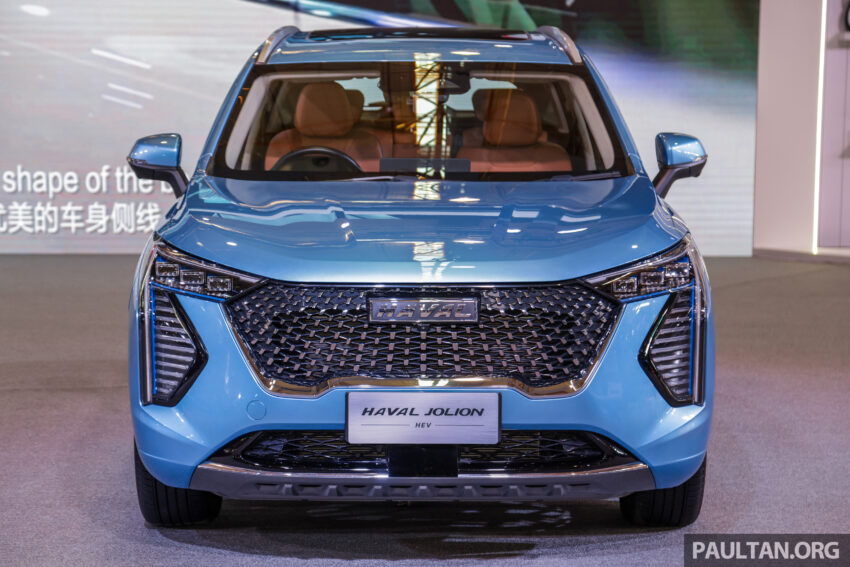 Haval Jolion 哈弗初恋现身本地车展, 预告今年将本地发布 219044