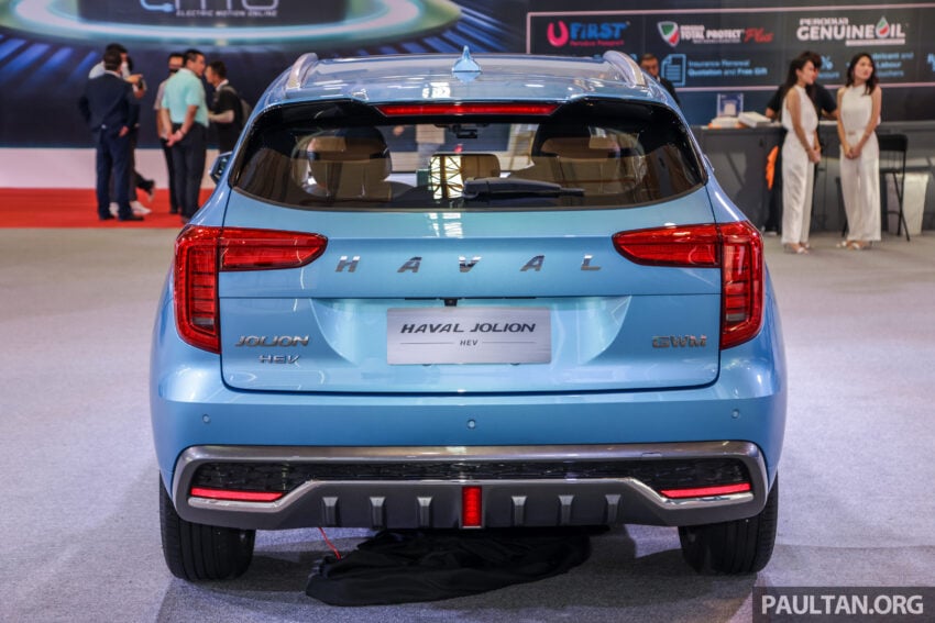 Haval Jolion 哈弗初恋现身本地车展, 预告今年将本地发布 219045