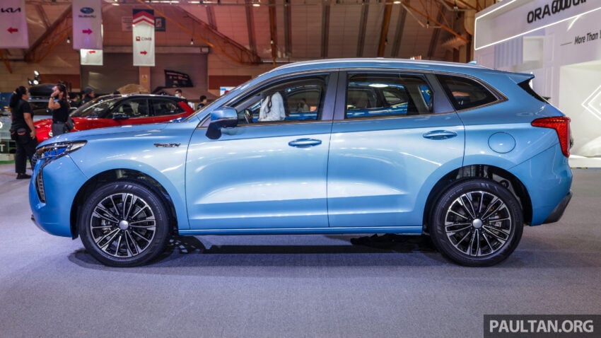 Haval Jolion 哈弗初恋现身本地车展, 预告今年将本地发布 219046